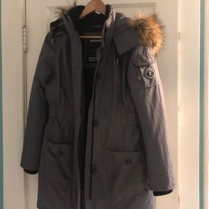 Abercrombie and Fitch parka